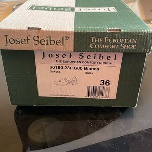 Mary Janes…Black Josef seibel